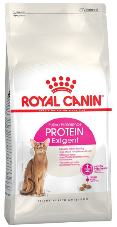 E-shop Royal Canin FHN EXIGENT PROTEIN granule pre dospelé mačky 2kg
