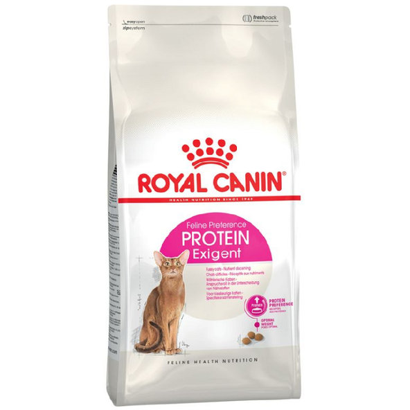 Royal Canin FHN EXIGENT PROTEIN granule pre dospelé mačky 2kg