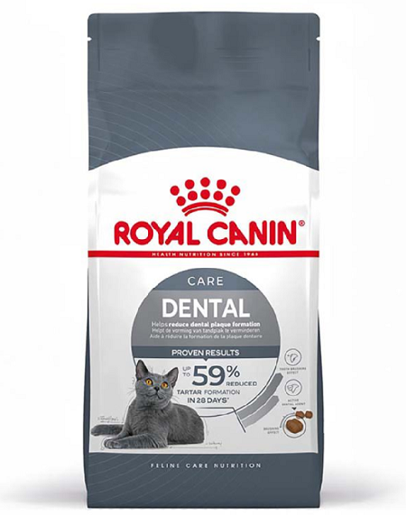 E-shop Royal Canin FCN ORAL CARE granule pre dospelé mačky proti zubnému kameňu 400g