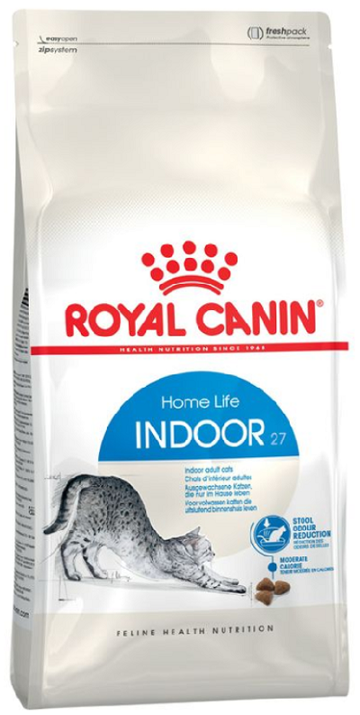 E-shop Royal Canin FHN INDOOR27 granule pre bytové dospelé mačky 4kg