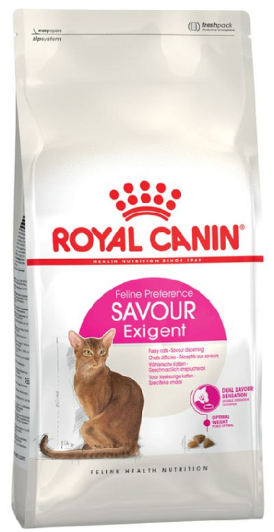 E-shop Royal Canin FHN EXIGENT SAVOUR granule pre dospelé náročné mačky 2kg