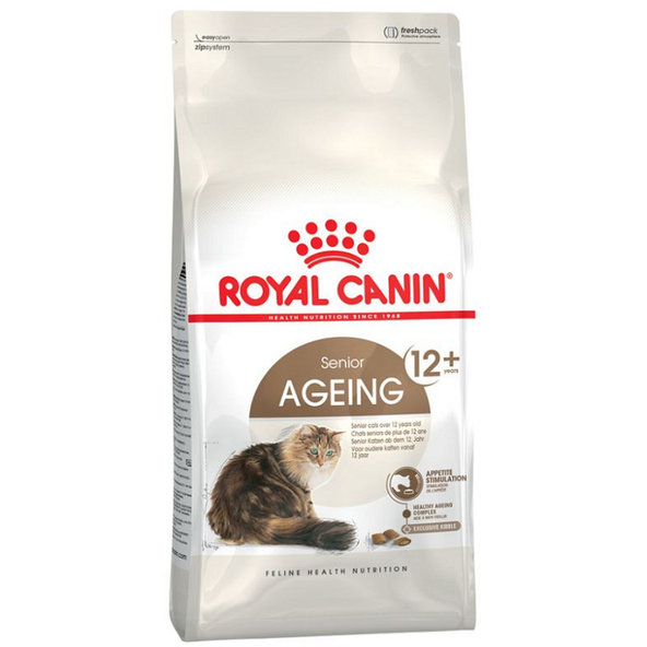 Royal Canin FHN AGEING 12+ granule pre staršie mačky od 12 rokov s citlivými zubami 2kg