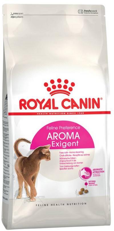 E-shop Royal Canin FHN EXIGENT AROMA granule pre dospelé obzvlášť náročné mačky 2kg