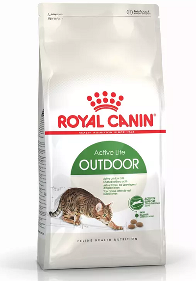 E-shop Royal Canin FHN OUTDOOR granule pre dospelé mačky s častým pohybom vonku 2kg
