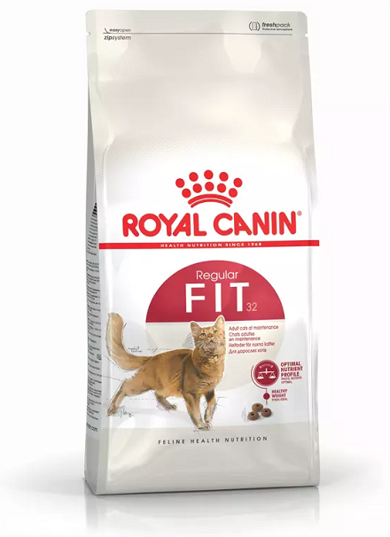 E-shop Royal Canin FHN FIT32 granule pre dospelé mačky nad 1 rok veku 2kg