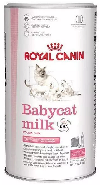 E-shop Royal Canin BABYCAT MILK náhradné mlieko pre mačiatka 300g