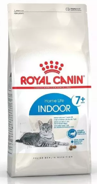 E-shop Royal Canin FHN INDOOR +7 granule pre bytové mačky nad 7 rokov veku 1,5kg