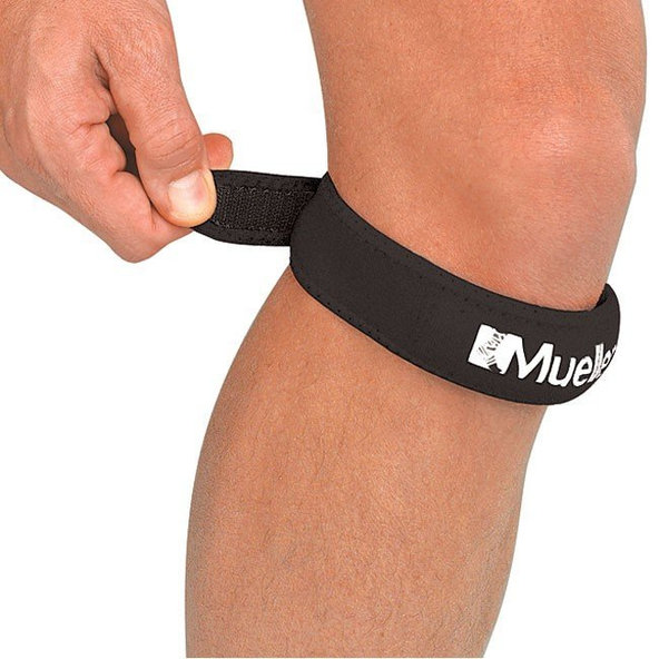 Mueller Jumpers Knee Strap podkolenný pás čierny 1ks