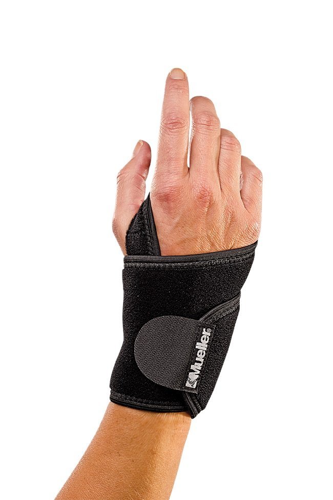 E-shop Mueller Wraparound Wrist Support bandáž na zápästie 1ks