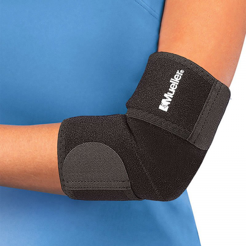 Mueller Elbow Support neoprénová bandáž na lakeť 1ks
