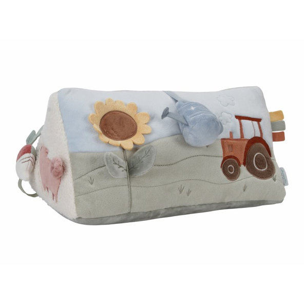 LITTLE DUTCH Vankúšik pre hru na brušku Farma