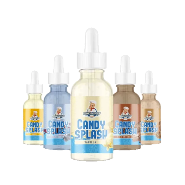 Candy Splash Flavour Drops - Frankys Bakery