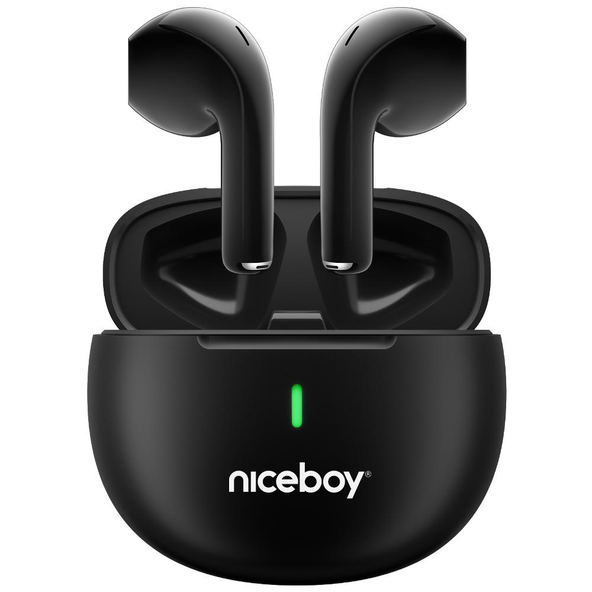 HIVE Beans POP čierna TWS slúch. Niceboy