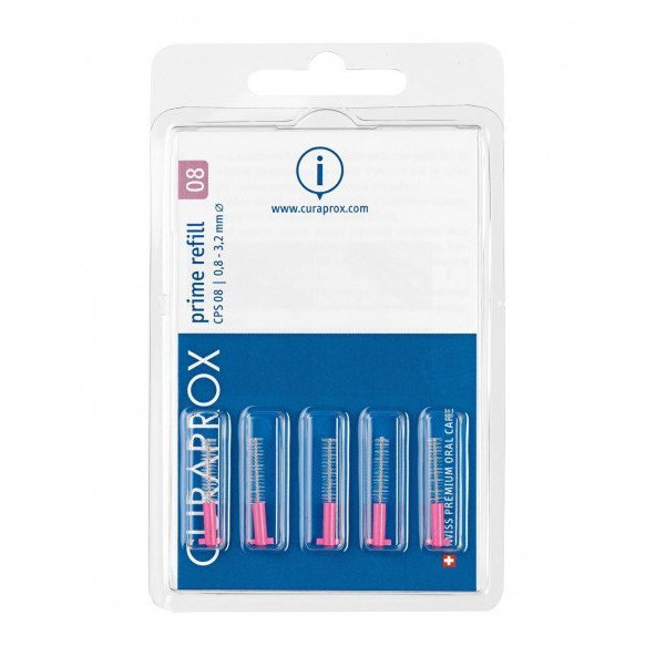 Curaprox medzizubné kefky CPS prime 08, 5 kusov