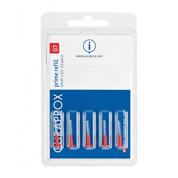 Curaprox medzizubné kefky CPS prime 07, 5 kusov