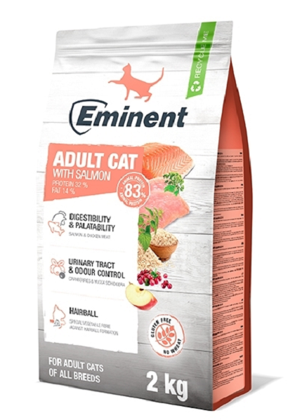 E-shop Eminent Cat Adult losos granule pre mačky 2kg