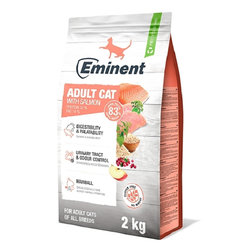 Eminent Cat Adult losos granule pre mačky 2kg