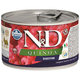 Farmina N&D dog QUINOA digestion mini konzerva pre dospelé psy 140g