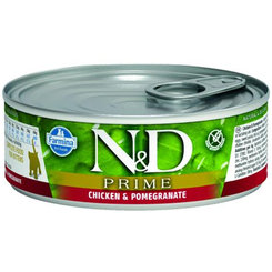 Farmina N&D cat PRIME chicken & pomegranate kitten konzerva pre mačiatka 70g