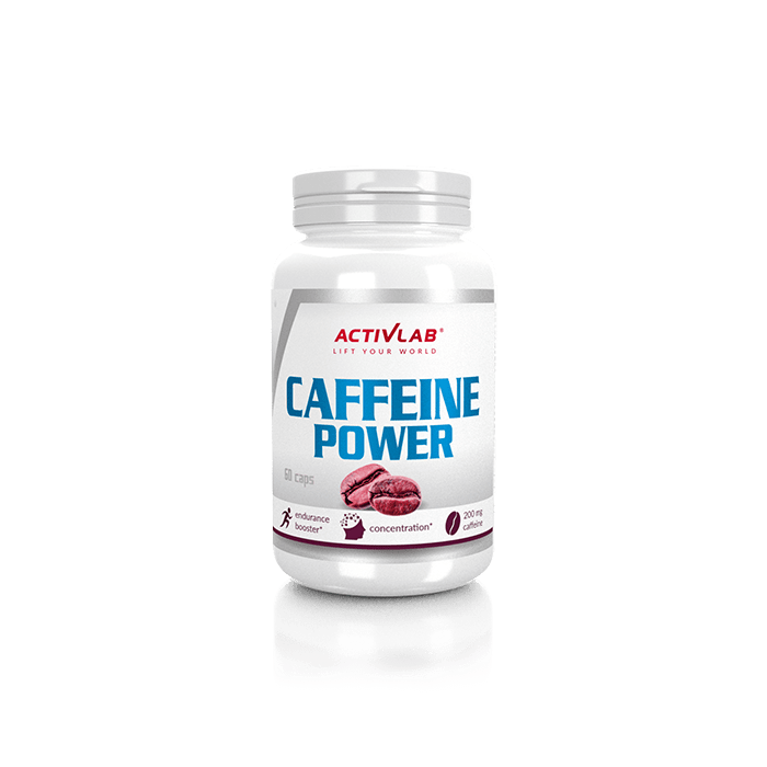 E-shop Caffeine Power 60 tab - ActivLab