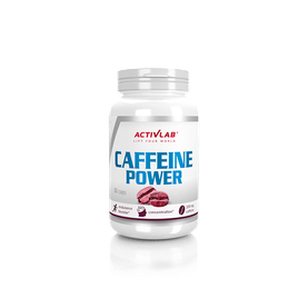 Caffeine Power 60 tab - ActivLab