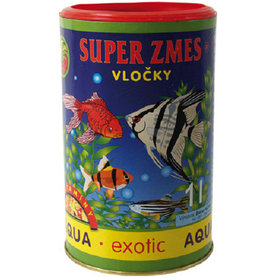 Aqua Exotic Superzmes vločky pre sladkovodné ryby 1000ml