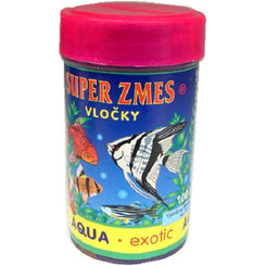 Aqua Exotic Superzmes vločky pre sladkovodné ryby 100ml