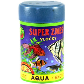 Aqua Exotic Superzmes vločky pre sladkovodné ryby 50ml