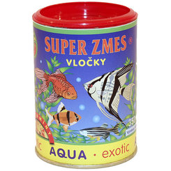 Aqua Exotic Superzmes vločky pre sladkovodné ryby 350ml