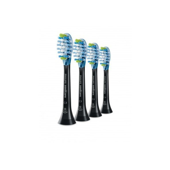 Philips Sonicare C3 Premium Plaque Defence Black HX9044/33, náhradná hlavica, 4 ks