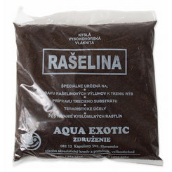 Aqua Exotic vláknitá rašelina 150g