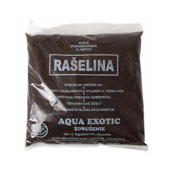 Aqua Exotic vláknitá rašelina 150g
