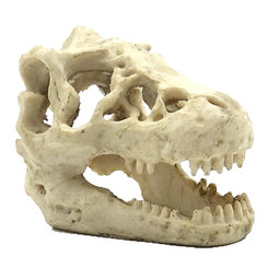 REPTILE NOVA úkryt do terária lebka T-REX malá 16x11x9cm