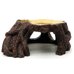 REPTILE NOVA úkryt do terária kmeň 24x22x10cm