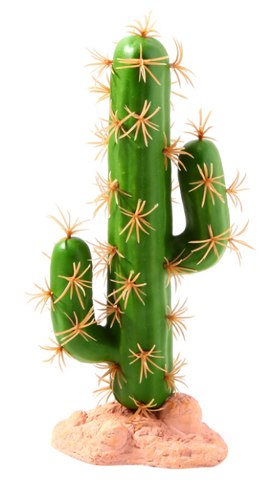 E-shop REPTILE NOVA Plastová rastlina do terária - kaktus veľký 22cm
