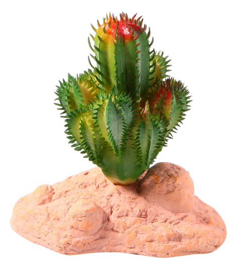 E-shop REPTILE NOVA Plastová rastlina do terária - kaktus malý 10cm