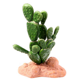 REPTILE NOVA Plastová rastlina do terária - kaktus stredný 15cm