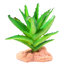 REPTILE NOVA Plastová rastlina do terária - Aloe Vera 13cm