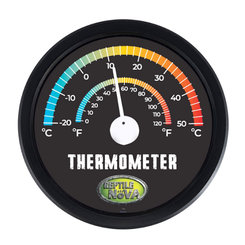 REPTILE NOVA terarijný teplomer okrúhly, priemer 7,5cm