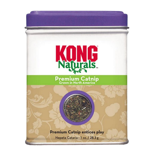 Hračka pre mačky Kong Cat Náplň Prírodný Catnip na podporu hrania mačiek 28g