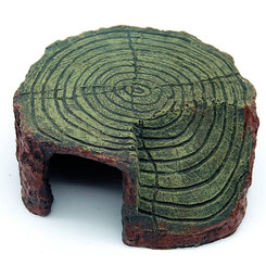 REPTILE NOVA úkryt do terária peň 13x12x6cm