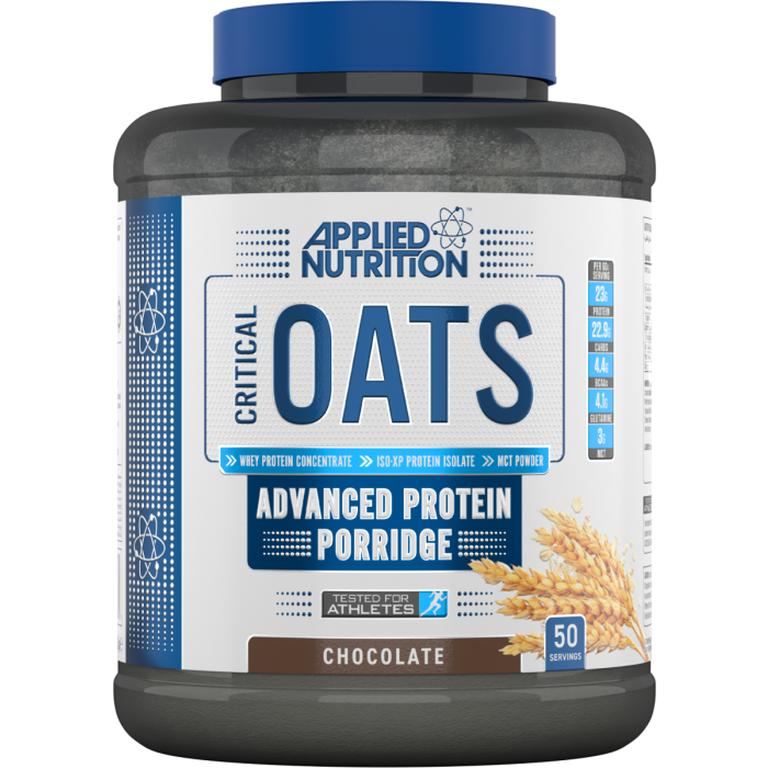 E-shop Critical Oats Protein Porridge - Applied Nutrition, čokoláda, 3000g