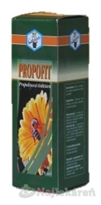 E-shop Calendula Propofit propolisová tinktúra 25 ml