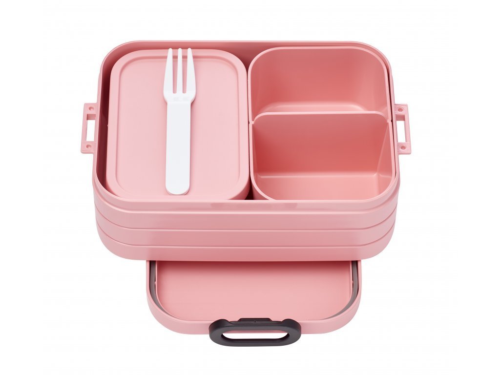 E-shop MEPAL Box jedálenský Bento Midi Nordic Pink