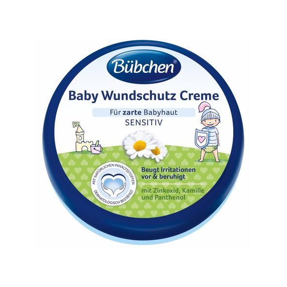 BÜBCHEN Baby krém na zapareniny 150 ml