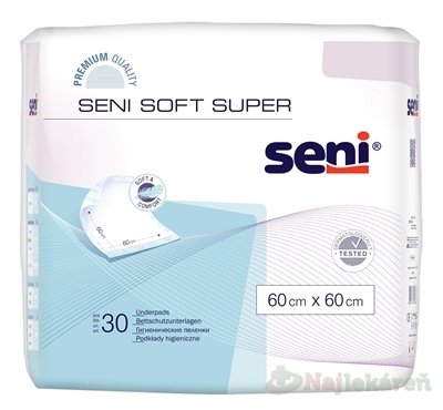 Seni soft SUPER 60x60 30 ks