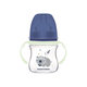 CANPOL BABIES Fľaša antikoliková EasyStart Sleepy koala 120ml modrá