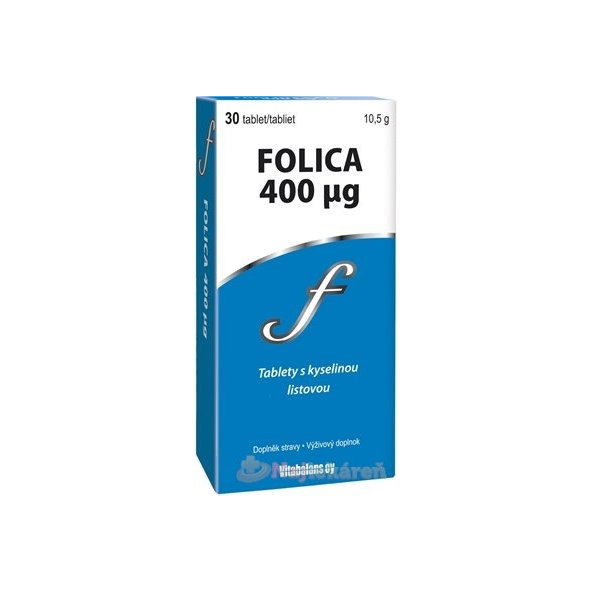 Vitabalans FOLICA 400 µg