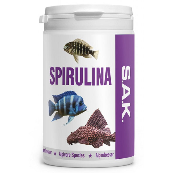SAK spirulina pre akváriové ryby 300ml veľkosť 4