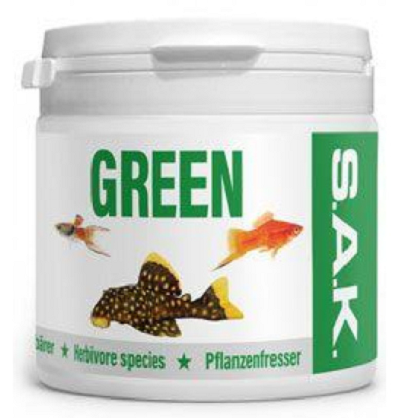 E-shop SAK green extrudované krmivo pre akváriové ryby 150ml - TABLETY